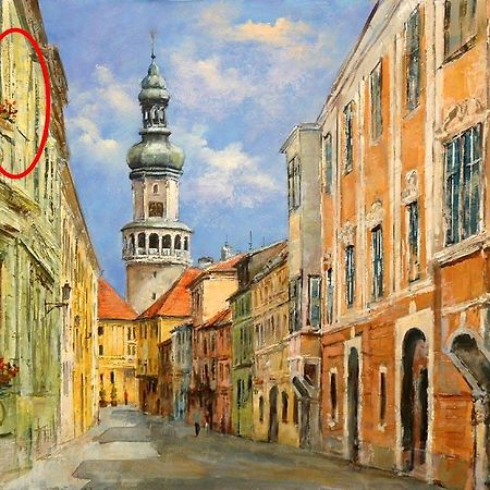Belvarosi Erdesz-Lak Sopron Buitenkant foto