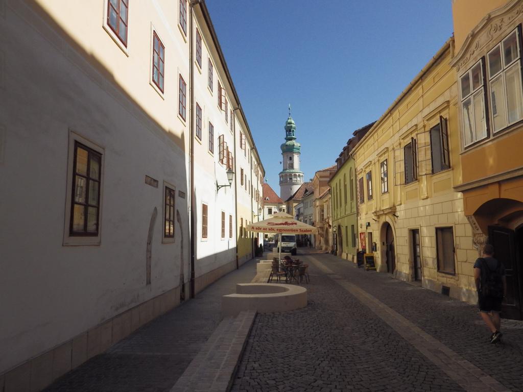 Belvarosi Erdesz-Lak Sopron Buitenkant foto